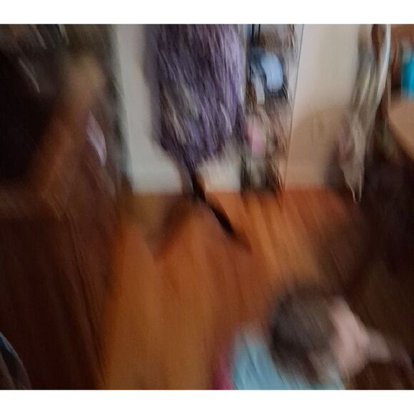 FREE PEOPLE Vintage Moon Child Purple Print  Women's Mini Dress Size Small - Picture 8 of 11